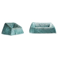 Stunning Mantilla Sofa set (2) by Kazuhide Takahama for Simon Gavina Italy