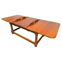 Stunning Maple Draw Leaf Coffee Table By Stickley