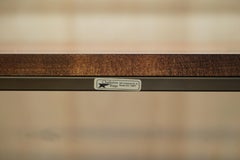 Stunning Maple & Wrought Iron Charleston Forge Etagere Open Library Bookcase