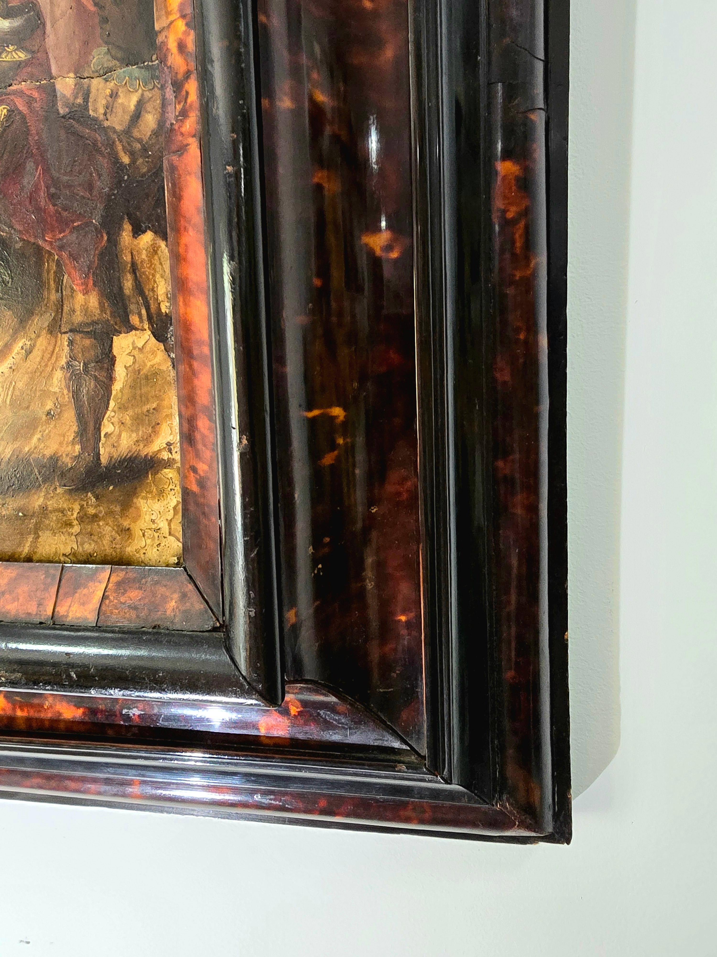 Superbe chef-d'œuvre : « Adoration des mages » - une pierre rare sur l'albâtre de Cotognino en vente 7