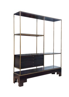 Stunning MCM Vintage Paul McCobb Irwin Collection Custom Room Divider Etagere