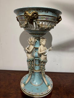 Stunning Meissen Style Centrepiece