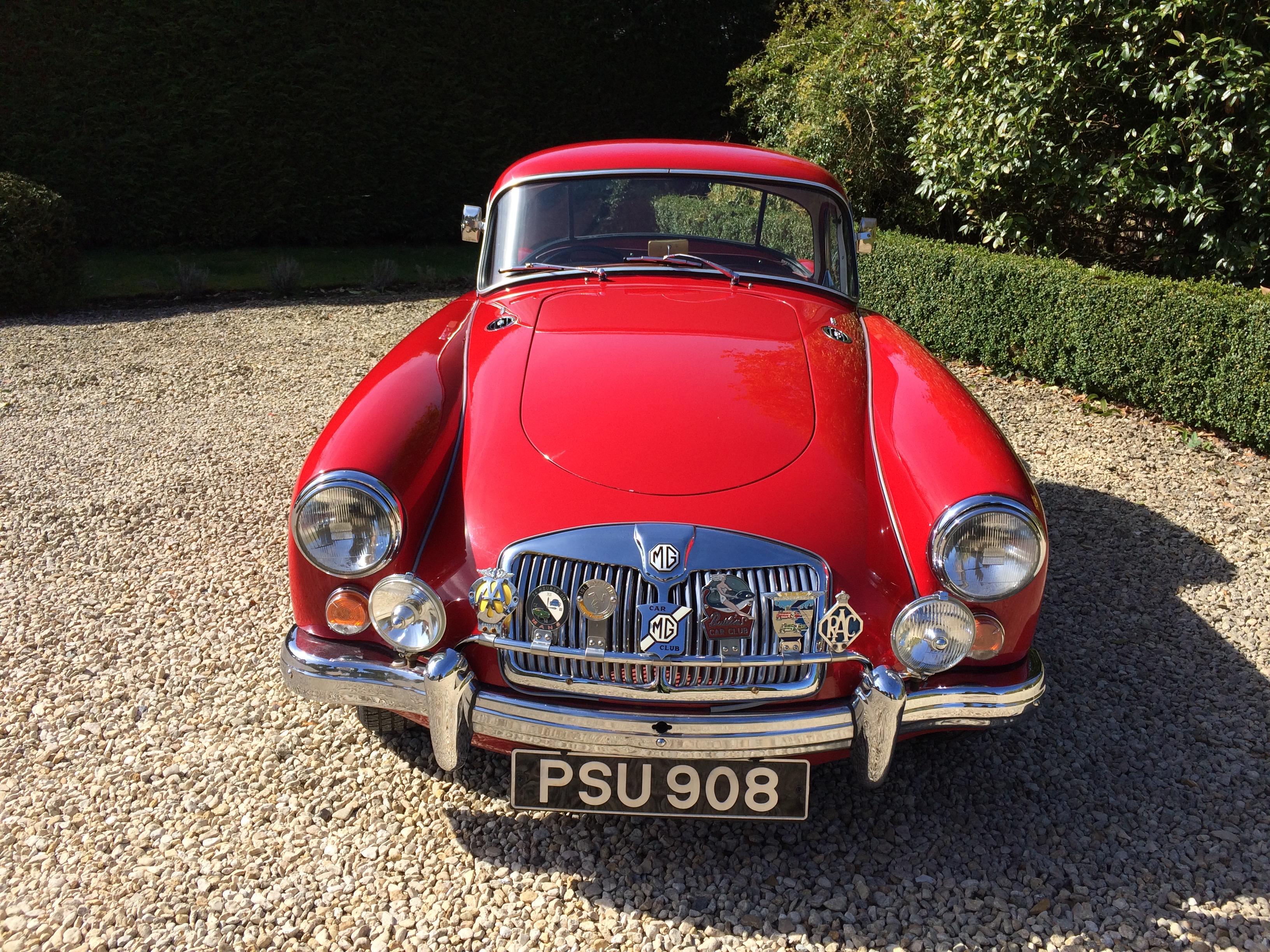 Stunning MGA Coupe 1961 Original RHD Car Manufactured 1961 British Classic Car 4