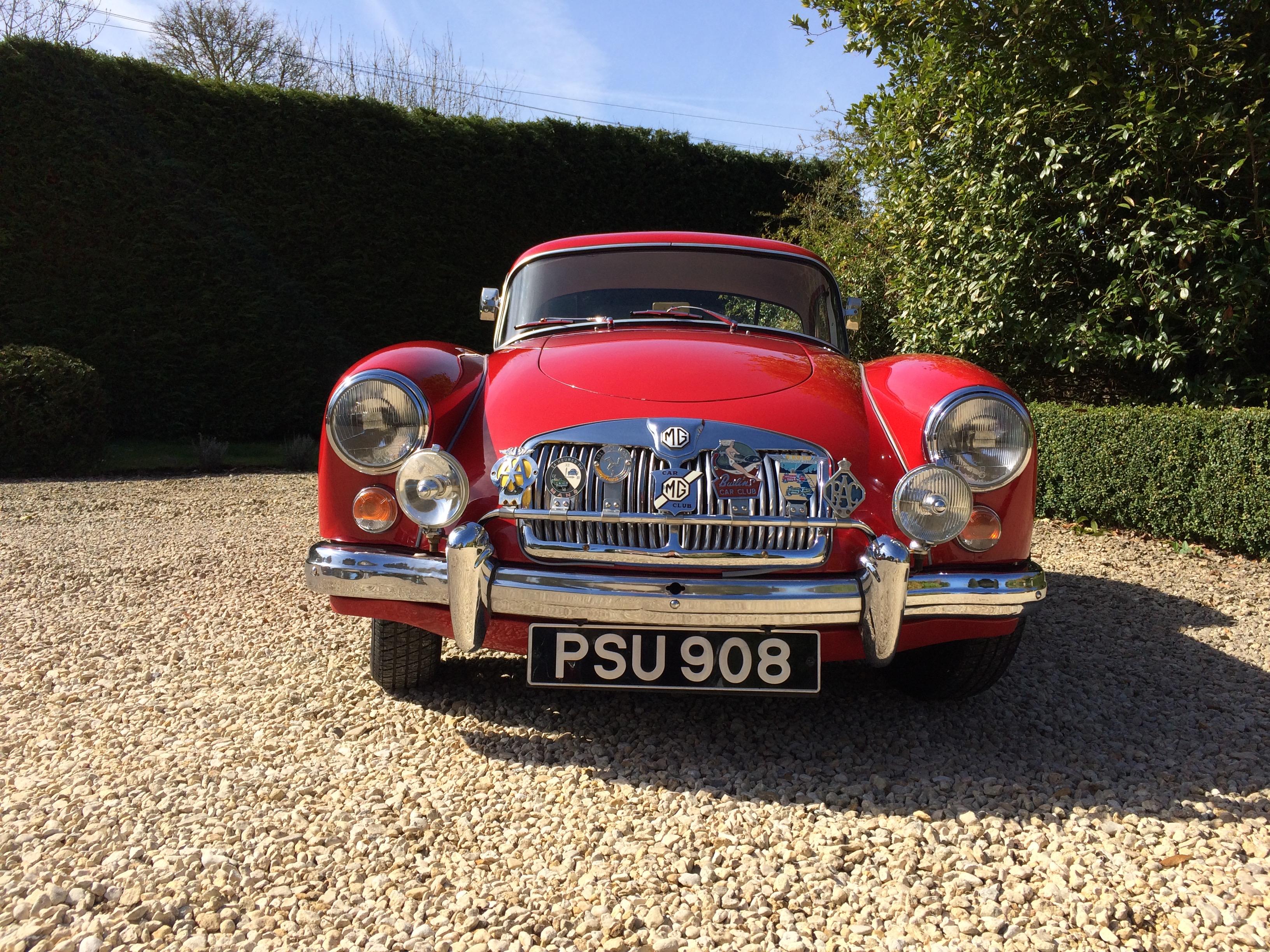 Stunning MGA Coupe 1961 Original RHD Car Manufactured 1961 British Classic Car 5