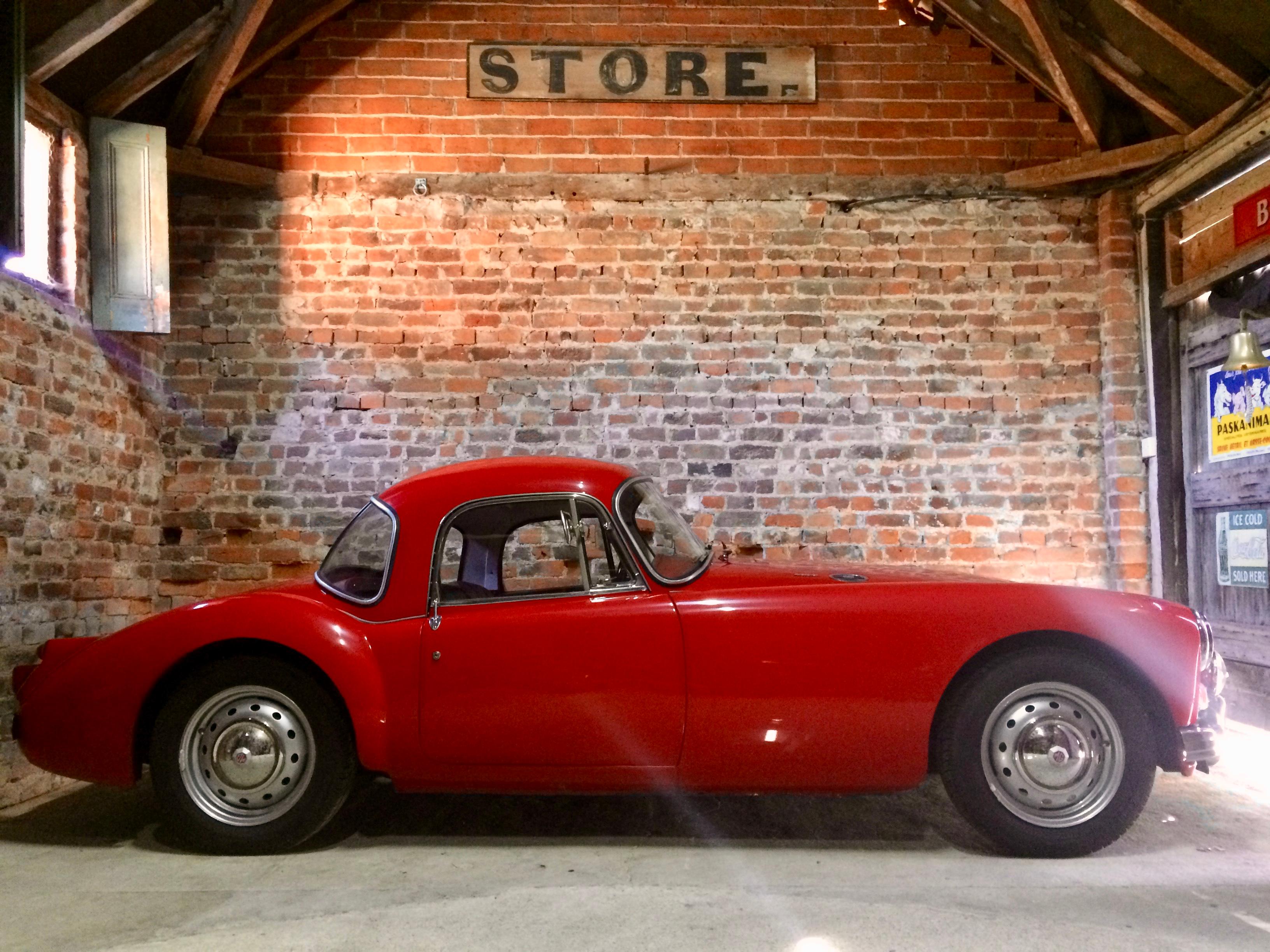 Stunning MGA Coupe 1961 Original RHD Car Manufactured 1961 British Classic Car 6