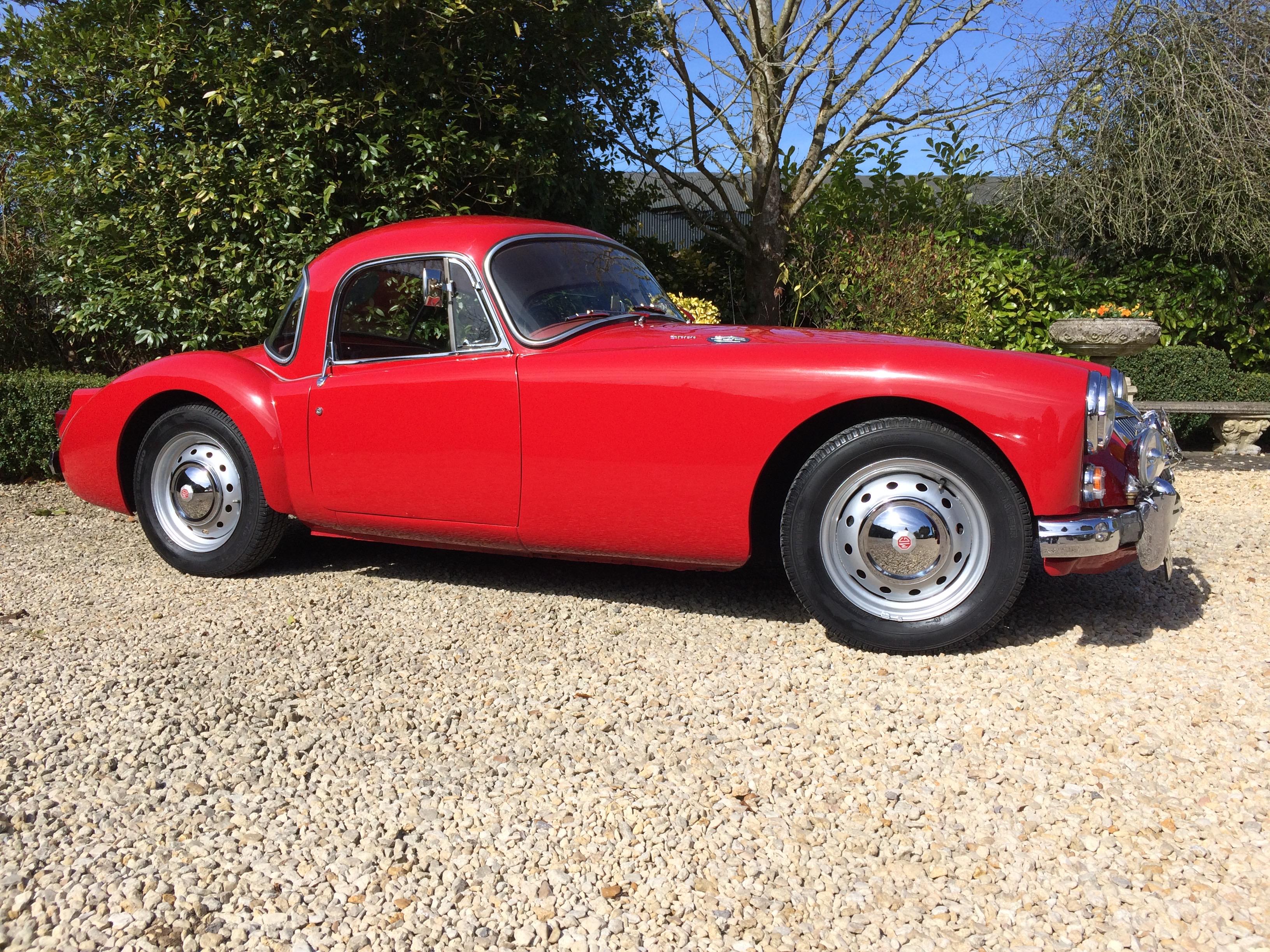 Mid-Century Modern Stunning MGA Coupe 1961 Original RHD Car Manufactured 1961 British Classic Car