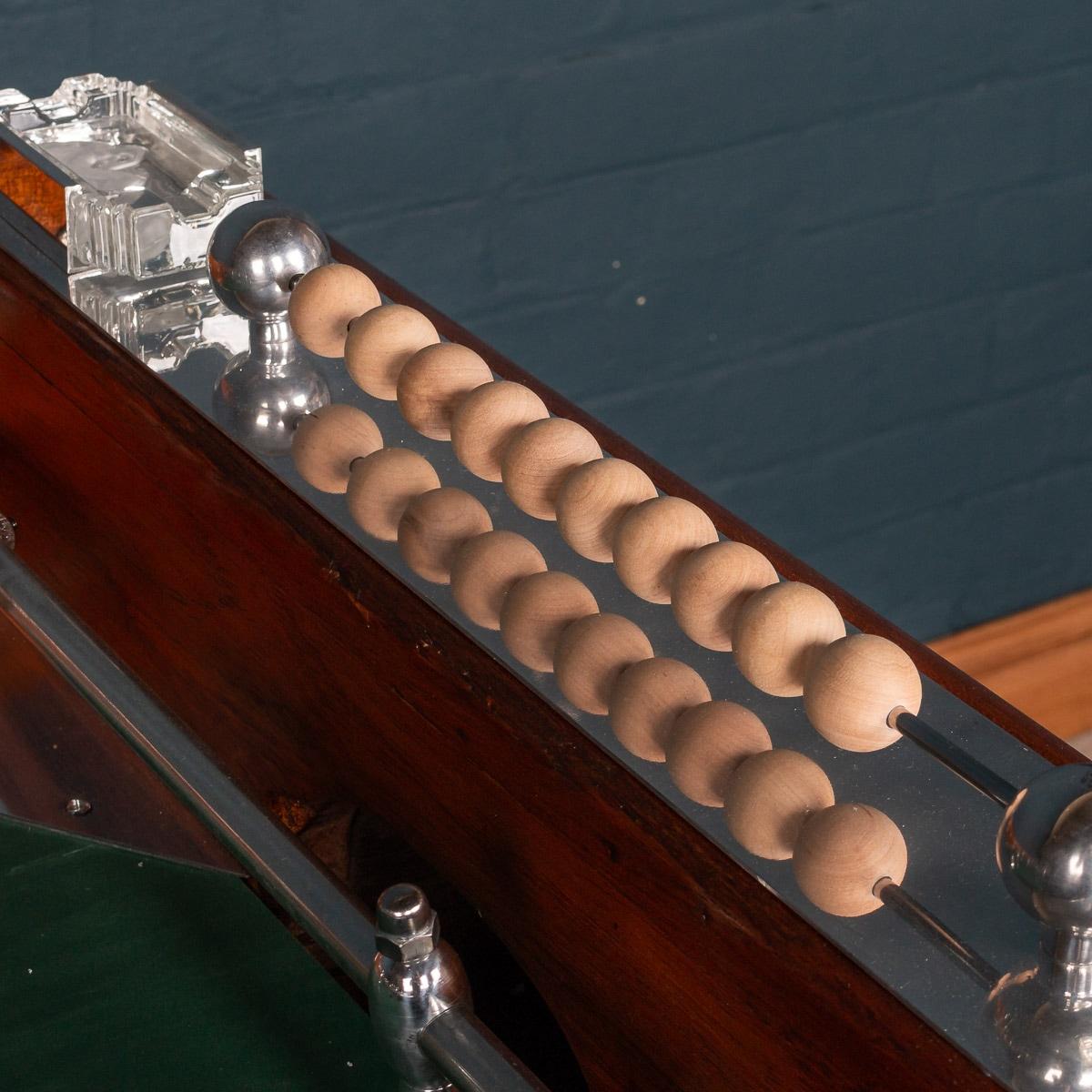 Stunning Mid-20th Century French Table Football Game 7