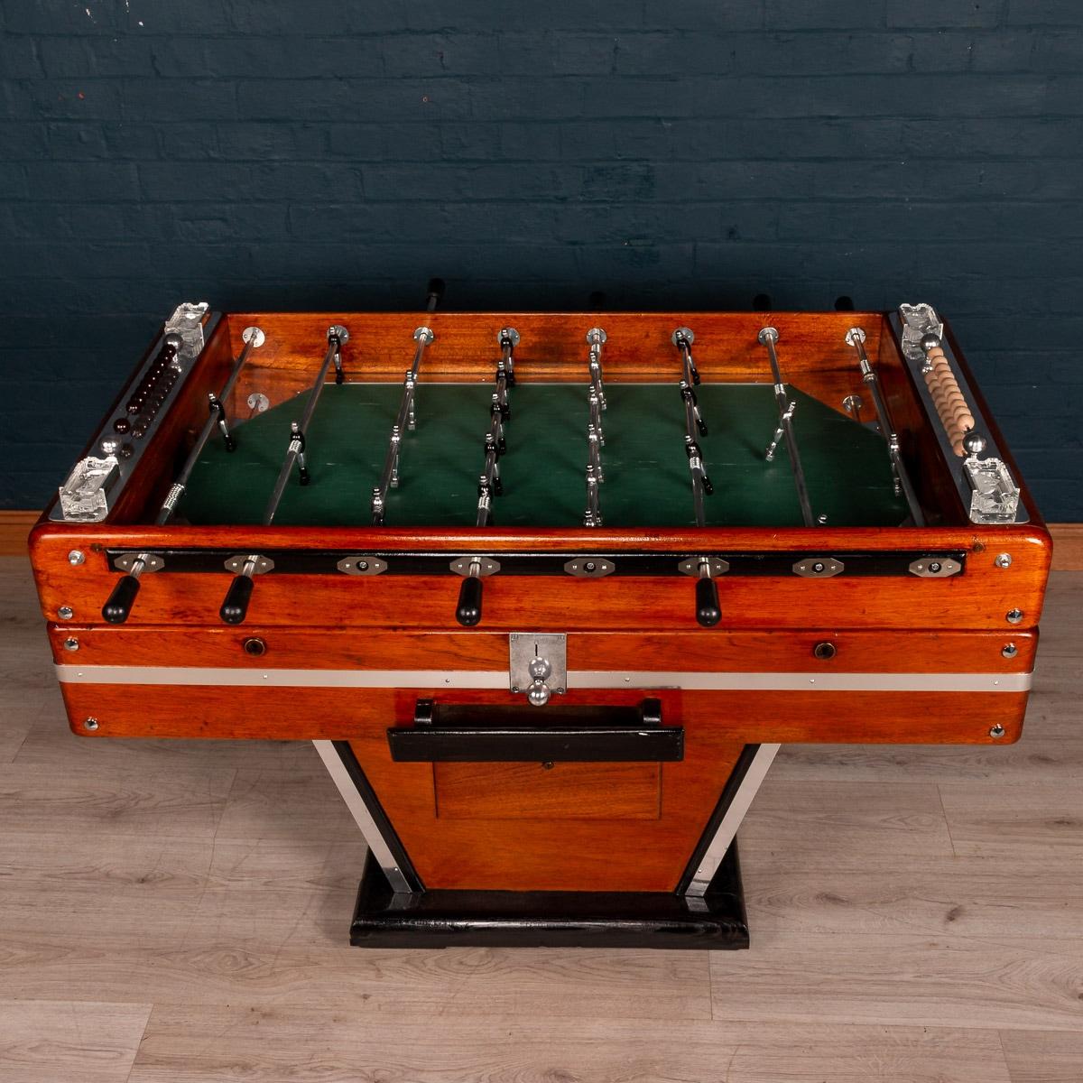Stunning Mid-20th Century French Table Football Game 2