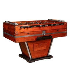 Stunning Mid-20th Century French Table Football Game