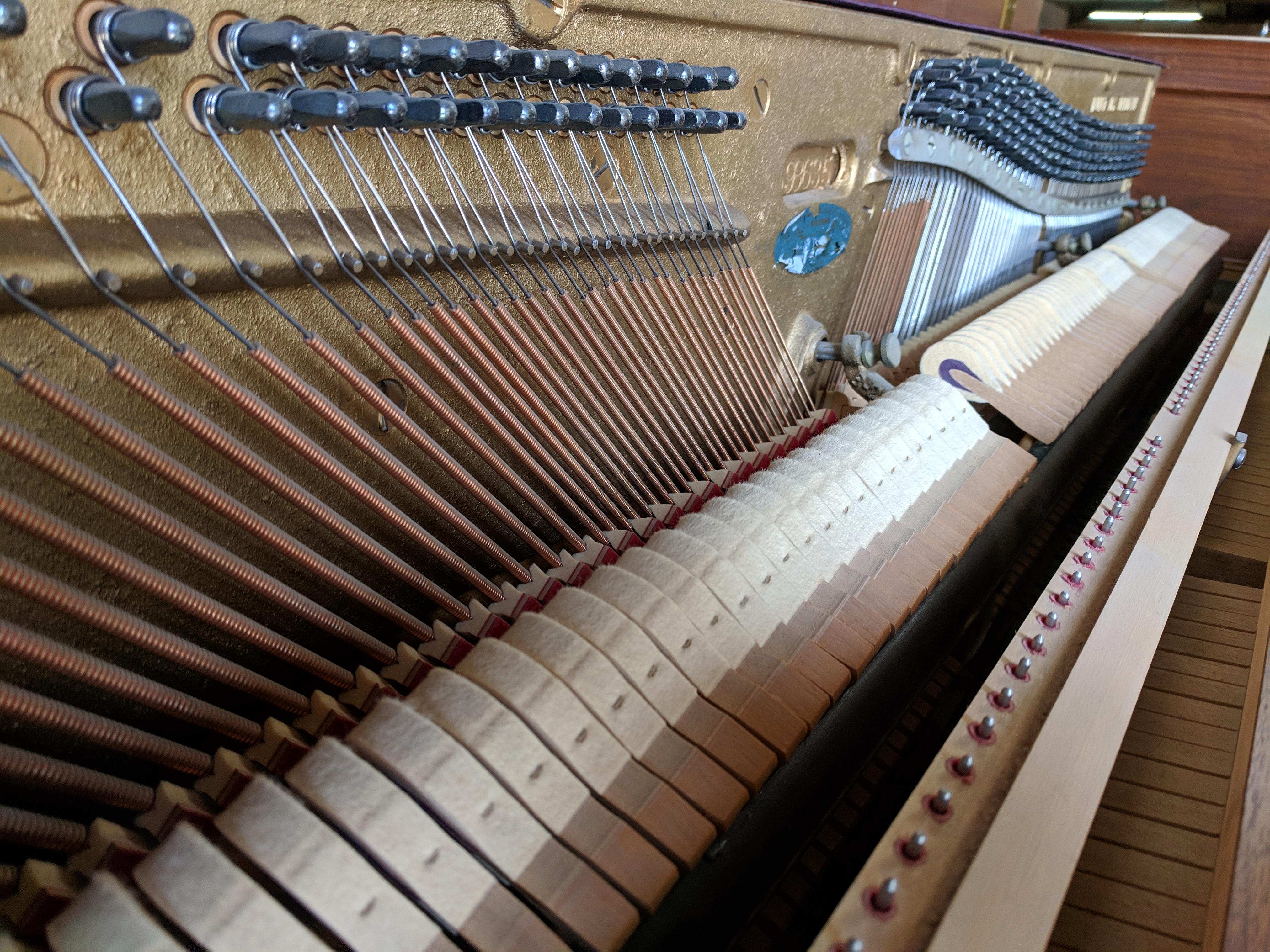 baldwin acrosonic piano mid century