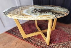 Stunning Mid Century Circular Marble top dining table