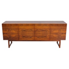 Stunning Mid century Swedish modern Monaco Rosewood credenza by Nils Jonsson