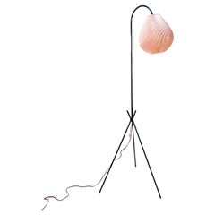 Atemberaubende Stehlampe von Jean Rispal aus der Mitte des Jahrhunderts, Frankreich, 1950er Jahre