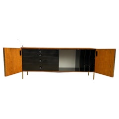 Stupefacente credenza di metà secolo di Harvey Probber Credenza Armadio Audio