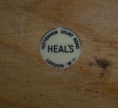 Stunning Mid Century Heal's Blonde Oak Sideboard Buffet circa 1950