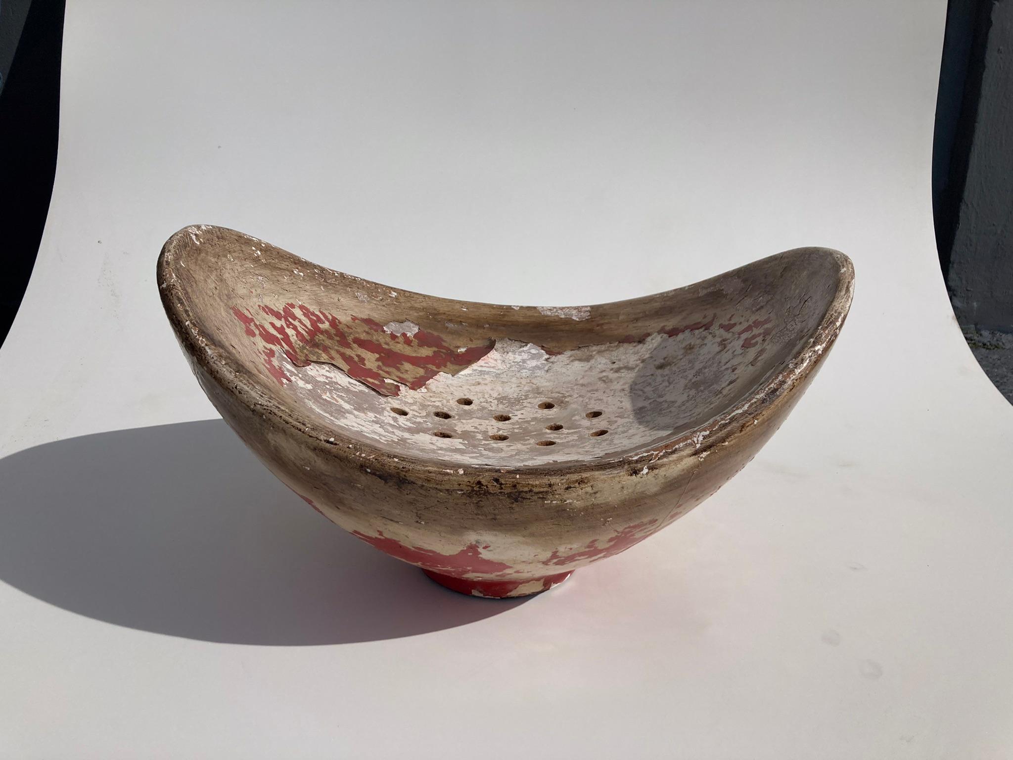 Metà XX secolo Splendida fioriera moderna di metà secolo nello stile di Finn Juhl in vendita