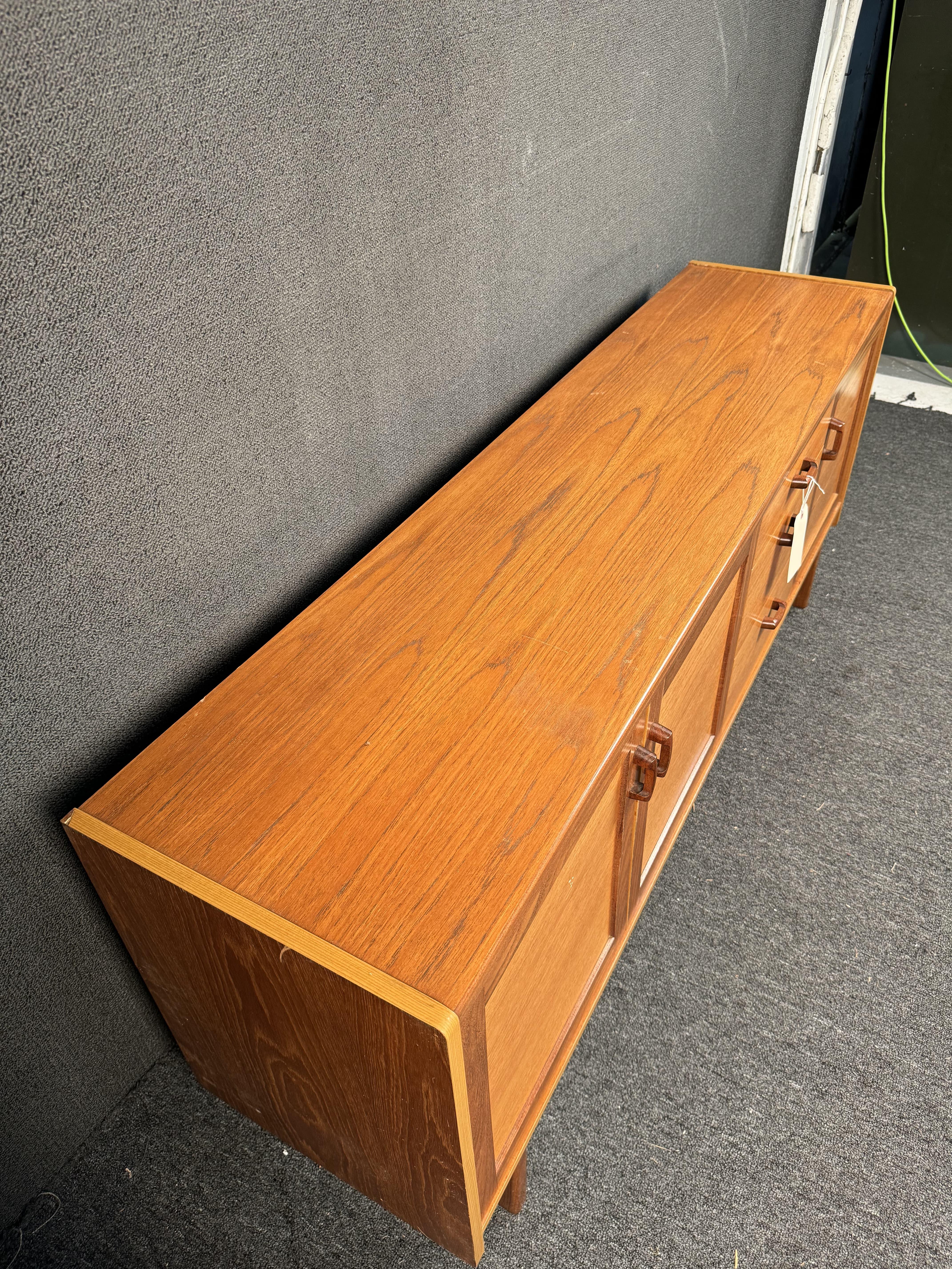 Splendida credenza moderna di metà secolo in vendita 13