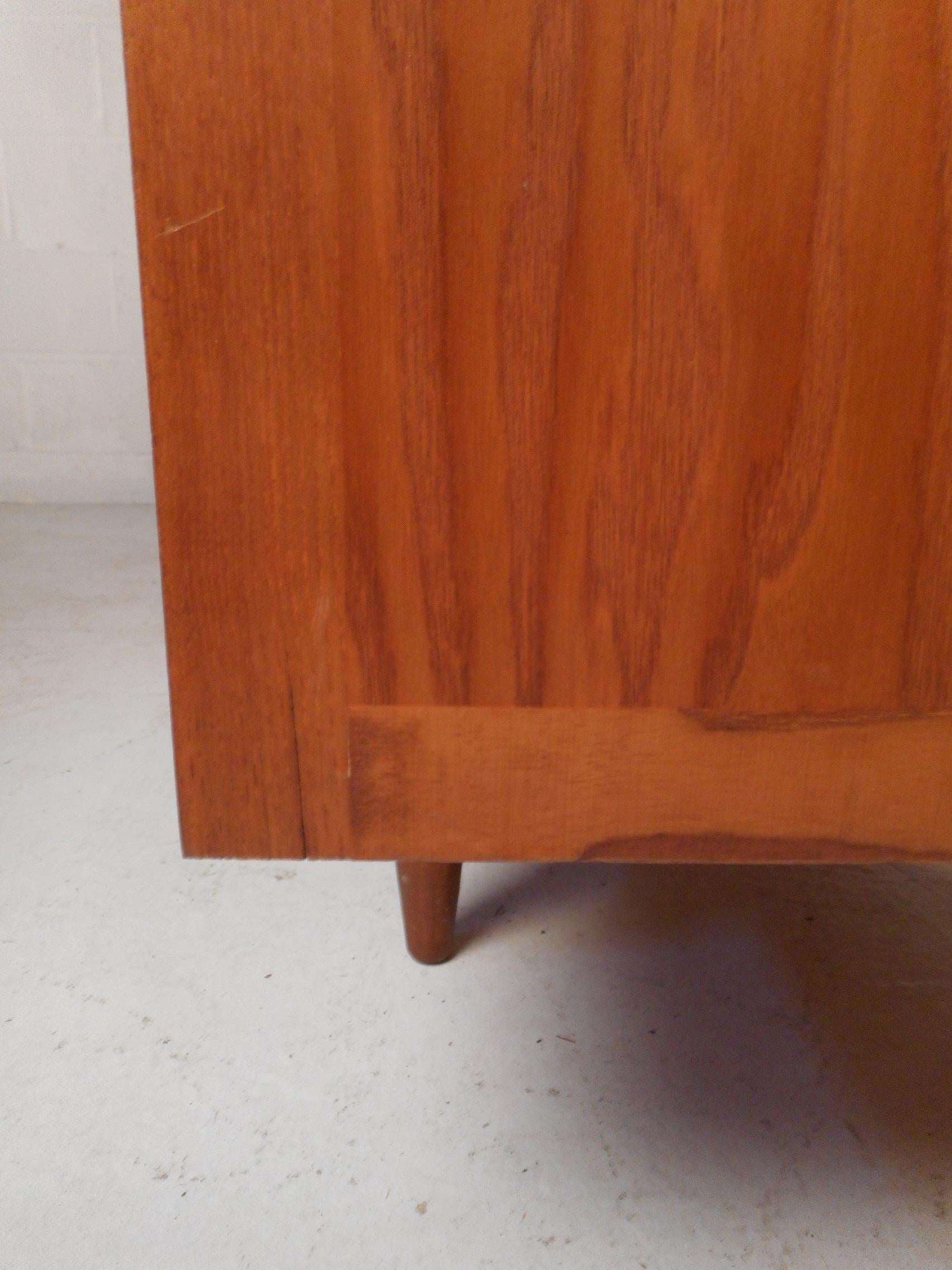 Stunning Midcentury Oak Credenza by Oskar Huber 6