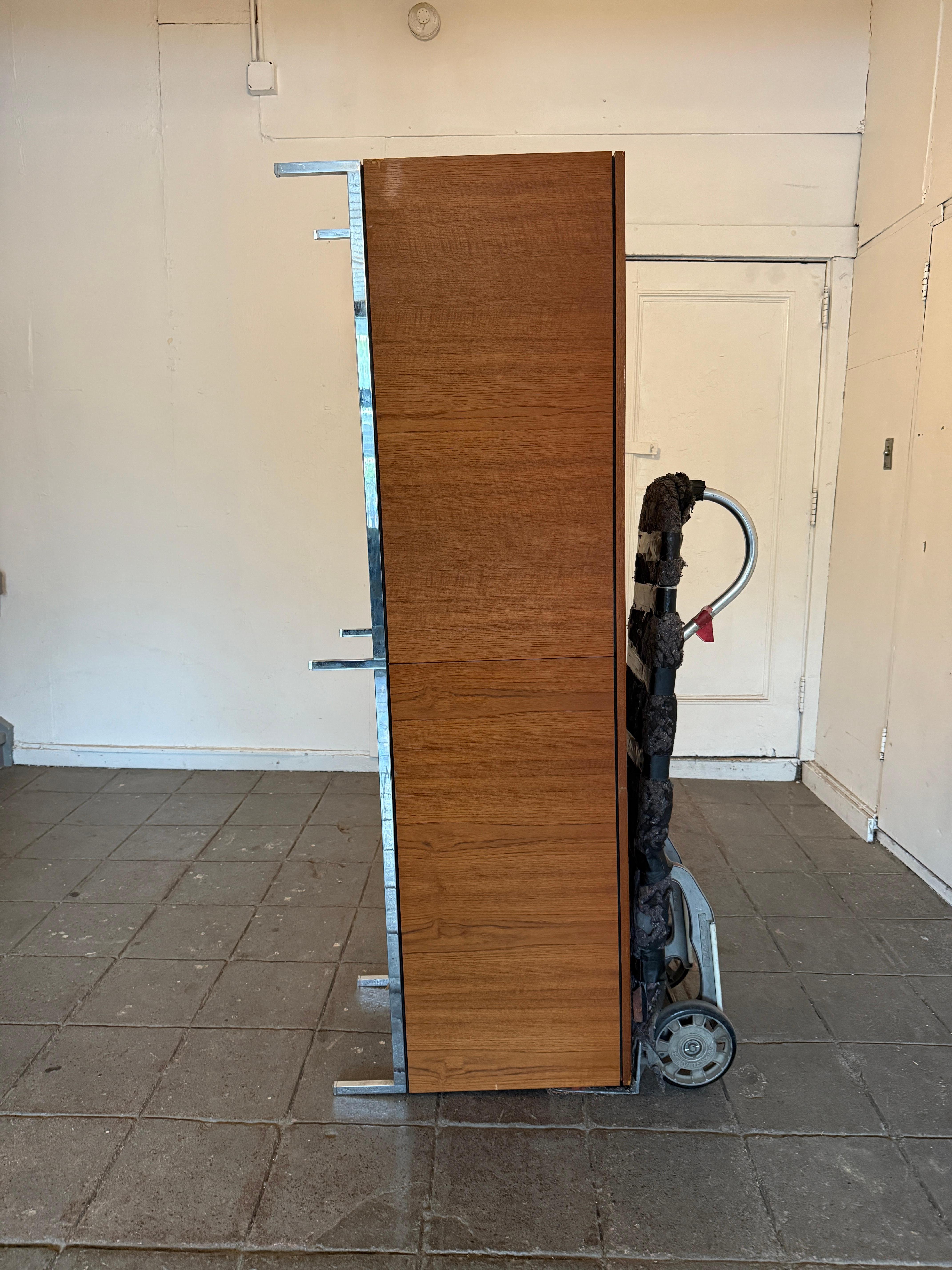 Stunning Mid century Oak Office 10 drawer Credenza by Florence knoll For Sale 10