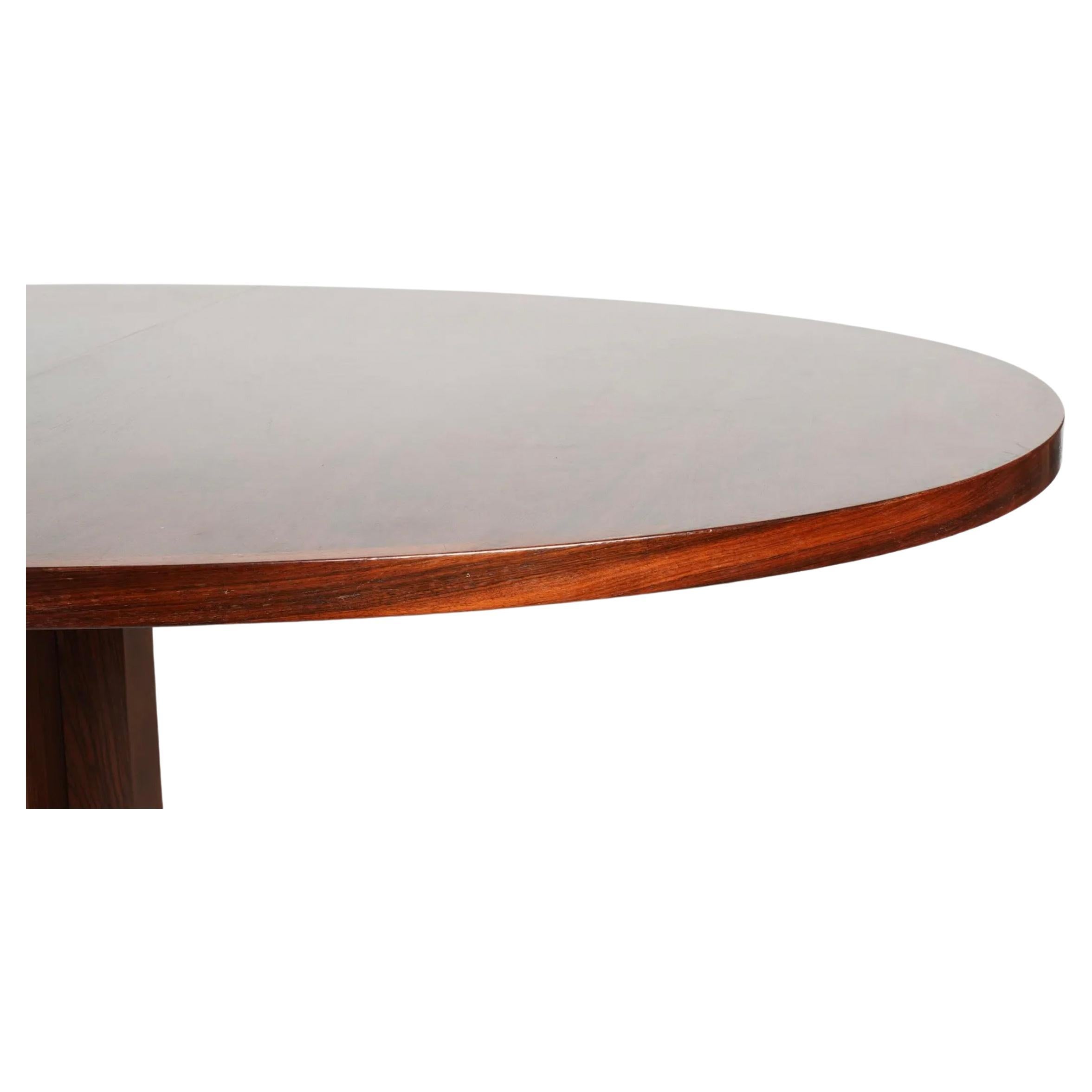 danish oval table