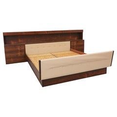 Impresionante somier de palisandro de mediados de siglo de Arne Hovmand-Olsen, años 60