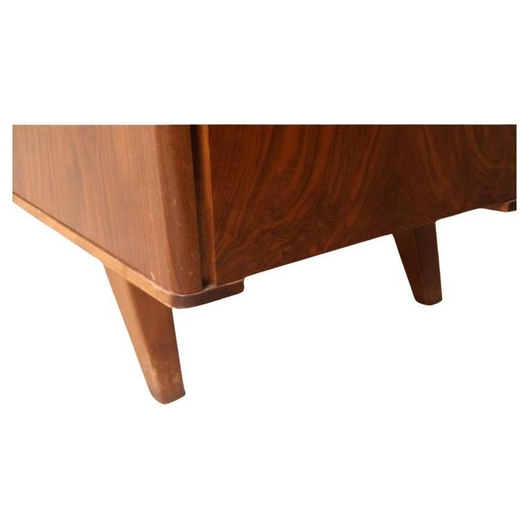 Svedese Splendido comò a 8 cassetti in teak del Medioevo realizzato in Svezia in vendita