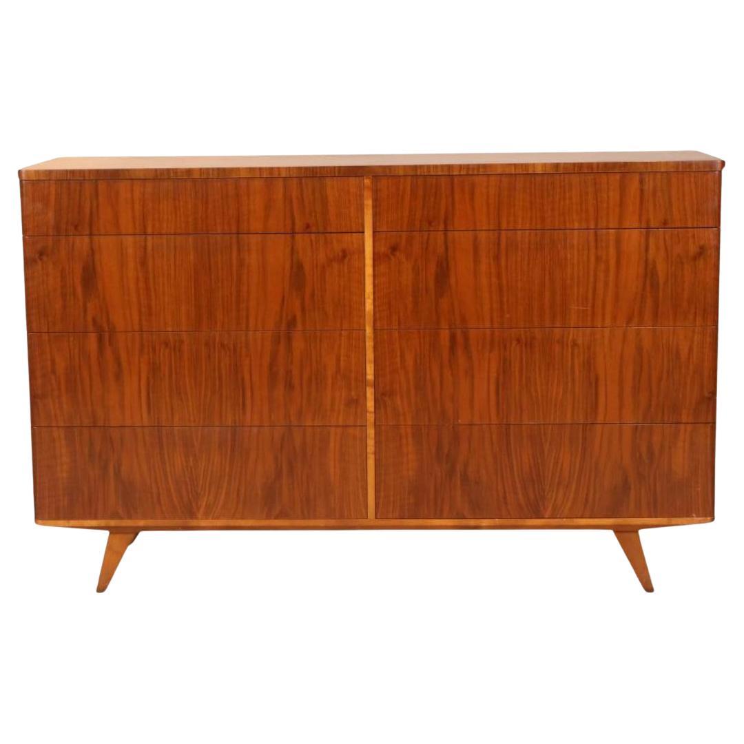 Stunning Midcentury 8 Drawer teak Dresser Made in Sweden