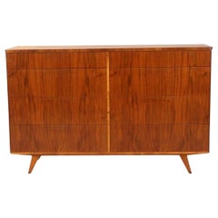 Stunning Midcentury 8 Drawer teak Dresser Made in Sweden