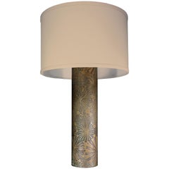 Stunning Midcentury style Brass Table Lamp