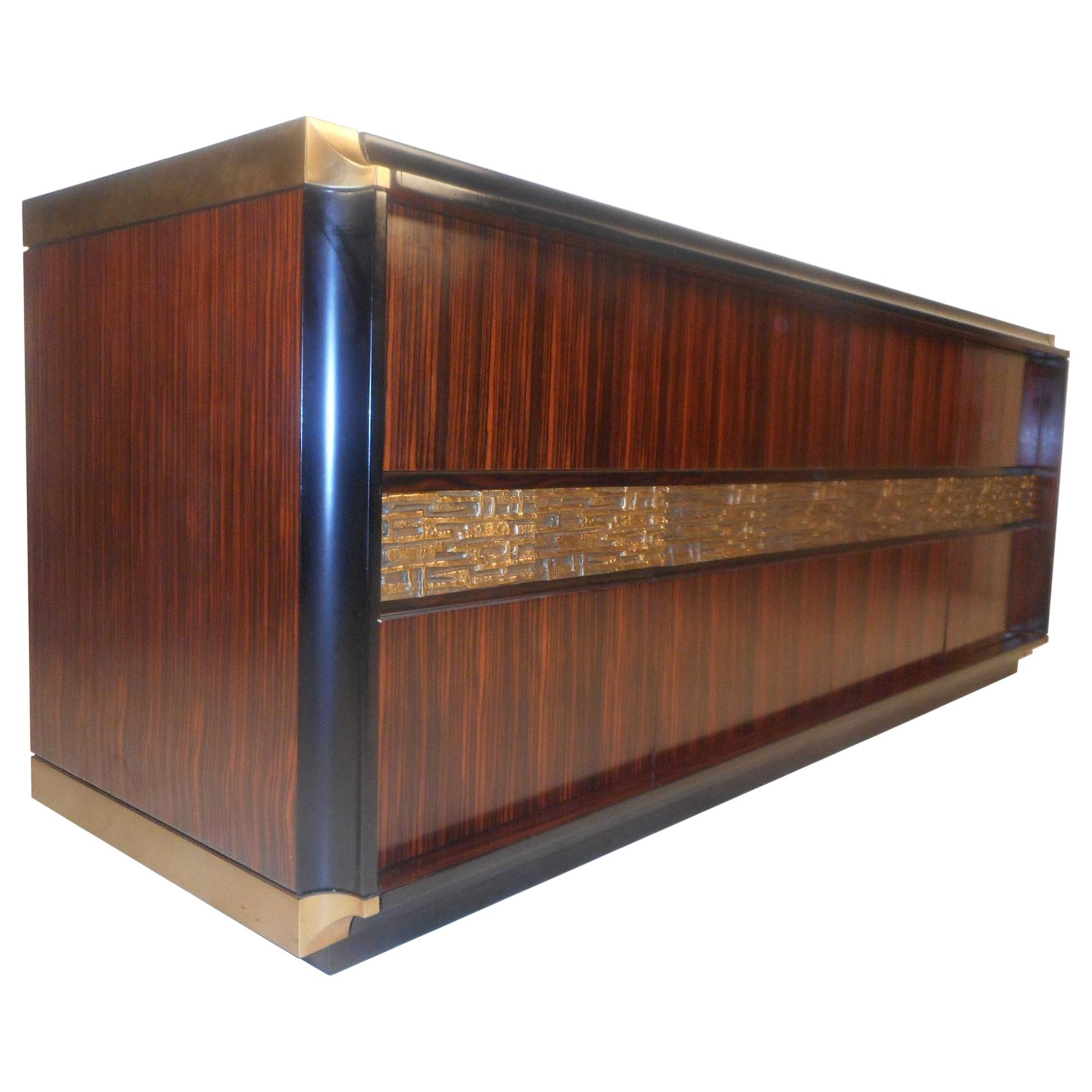 Stunning Midcentury Chic Sideboard by Frigerio For Sale