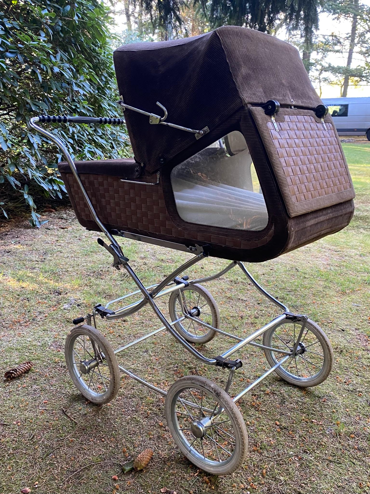 vintage baby stroller 1960s
