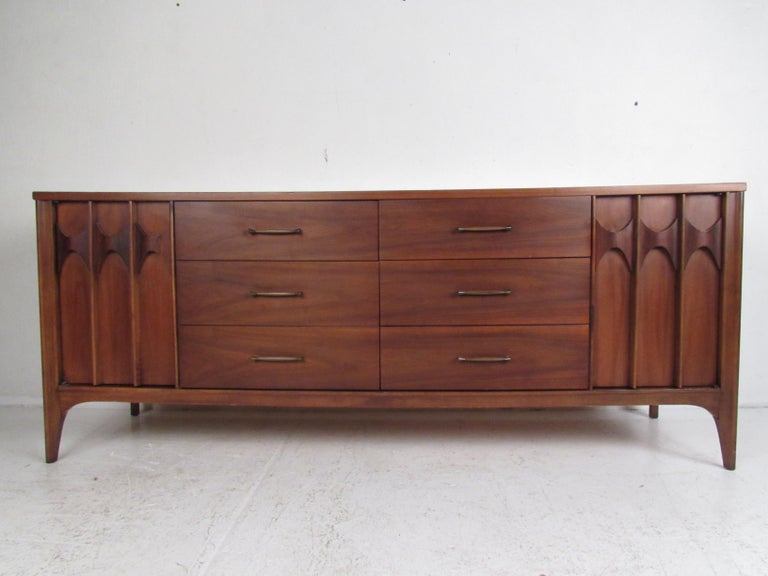Stunning Midcentury Kent Coffey Perspecta Bedroom Set at 1stDibs
