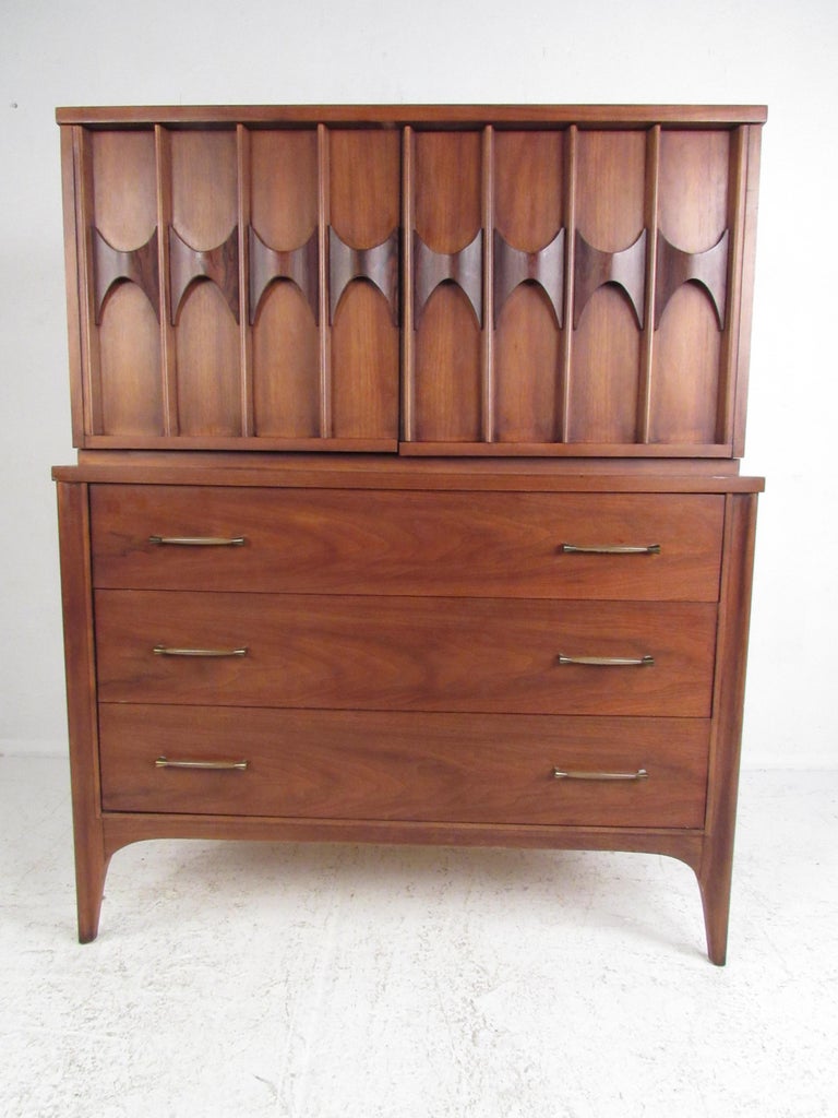 Stunning Midcentury Kent Coffey Perspecta Bedroom Set at 1stDibs