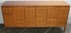 Stunning Midcentury Paul McCobb Calvin 8 Drawer Dresser Credenza #7707 Cane