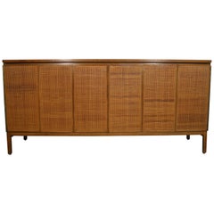 Stunning Midcentury Paul McCobb Calvin 8 Drawer Dresser Credenza #7707 Cane