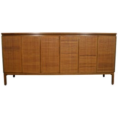 Stunning Midcentury Paul McCobb Calvin 8 Drawer Dresser Credenza #7707 Cane 