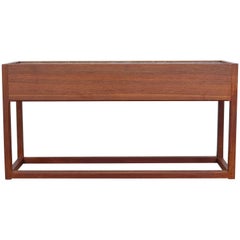 Stunning Midcentury Plant Box in Teak by Aksel Kjersgaard