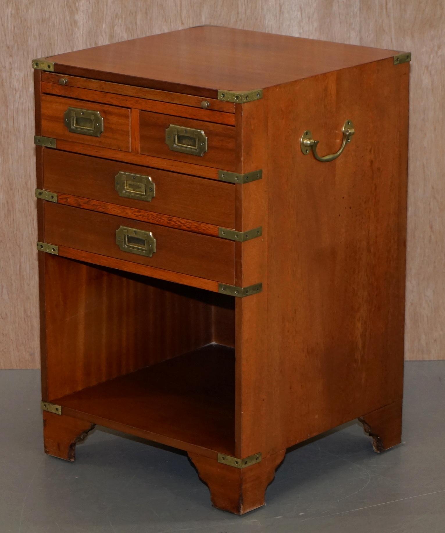 butlers table with drawers