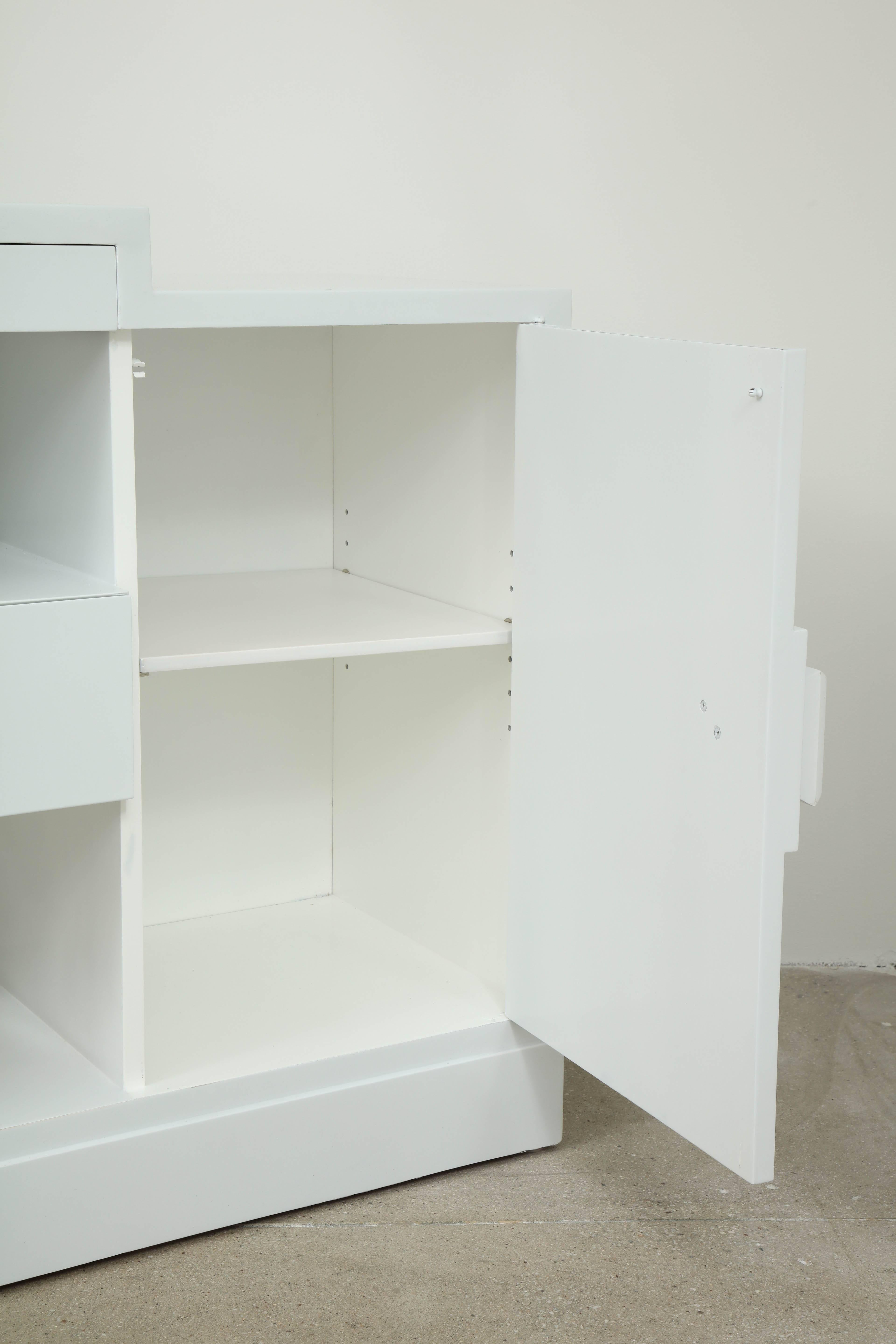  Minimalist Cabinet by James Mont For Sale 2
