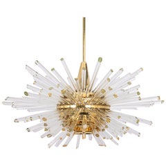 Stunning “Miracle” Chandelier by Bakalowits, Austria, Vienna, 1960s