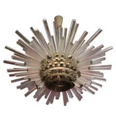 Stunning "Miracle" Chandelier by Bakalowits