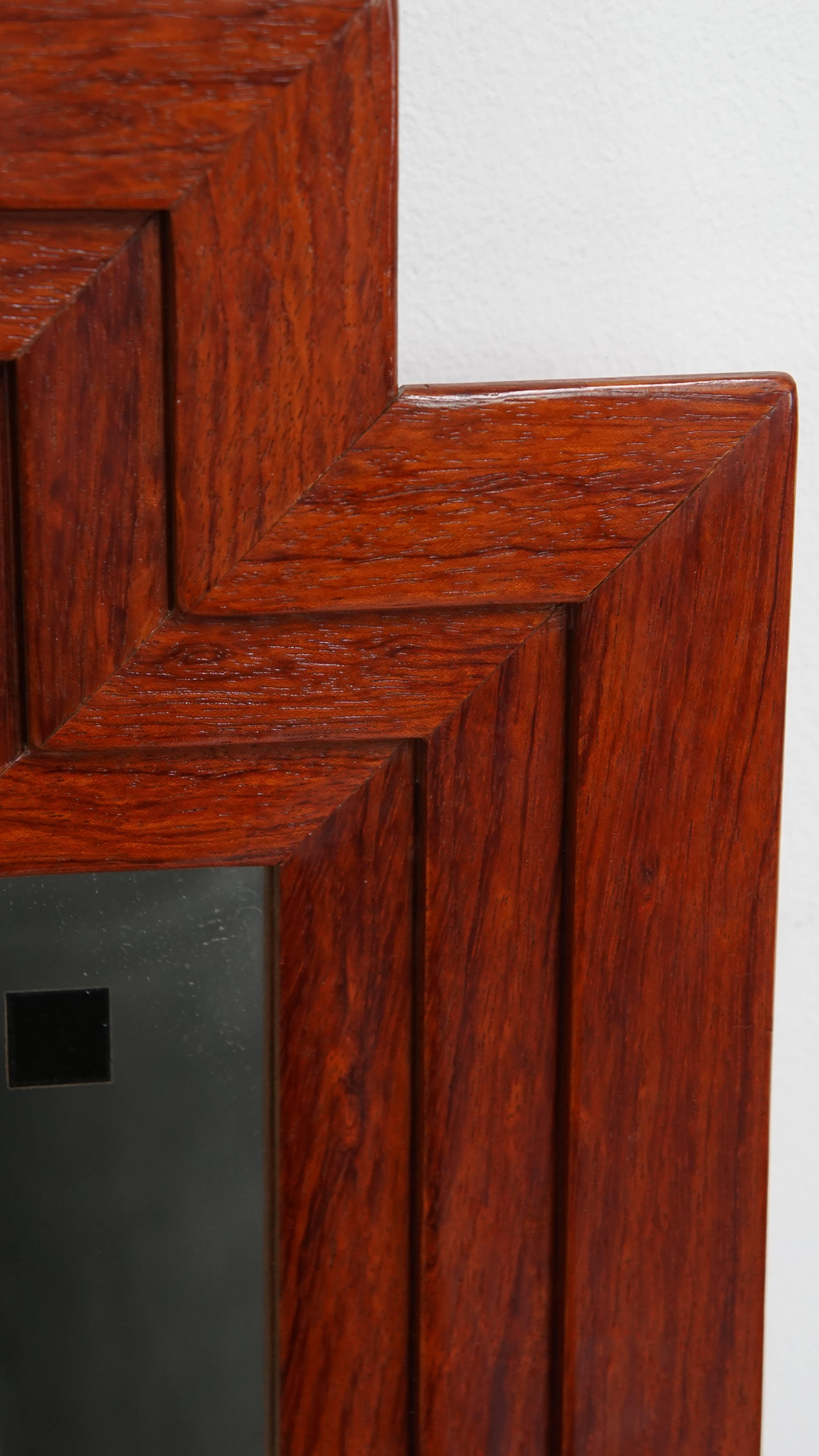 Hand-Crafted Stunning mirror For Sale