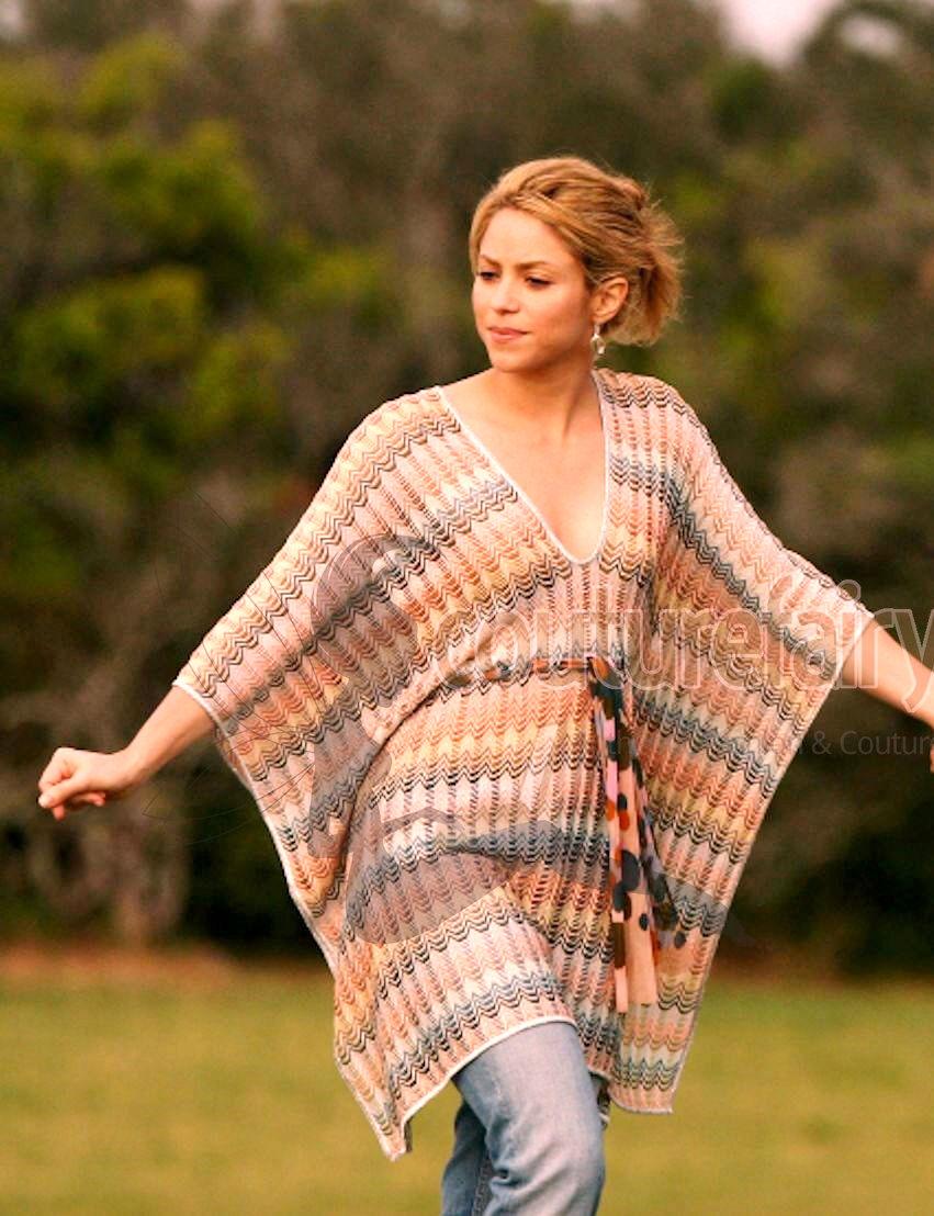 NUOVO Missoni Multicolore Gold Metallic Lurex Crochet Knit Tunic Dress M in vendita 2