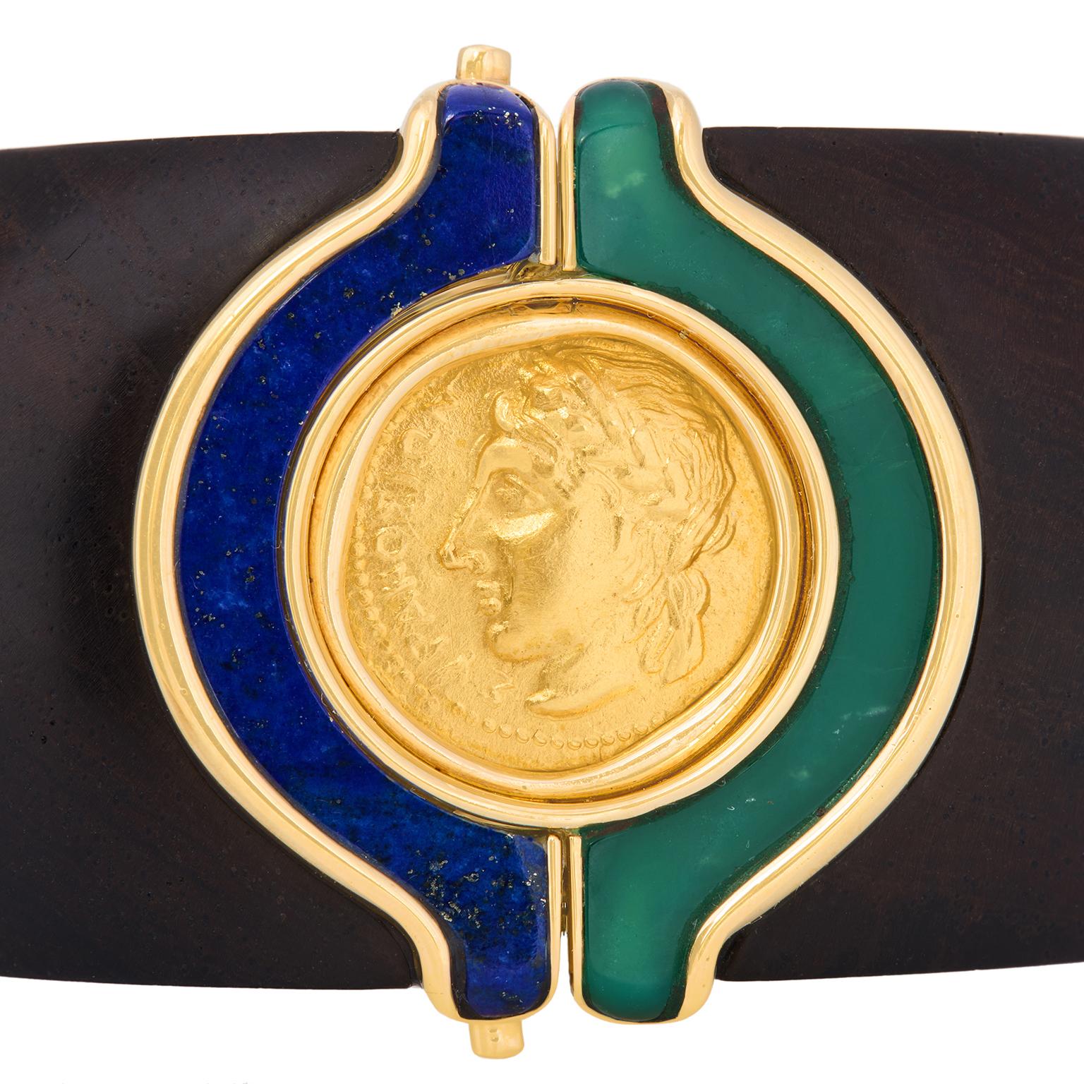 Superbe bracelet moderniste de Paul Binder en vente 4