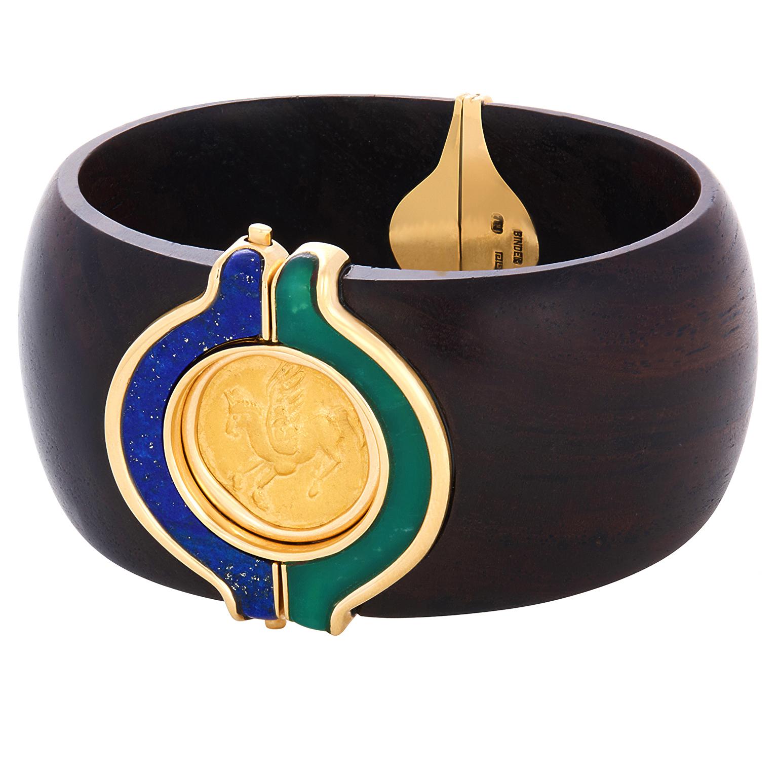 Moderniste Superbe bracelet moderniste de Paul Binder en vente