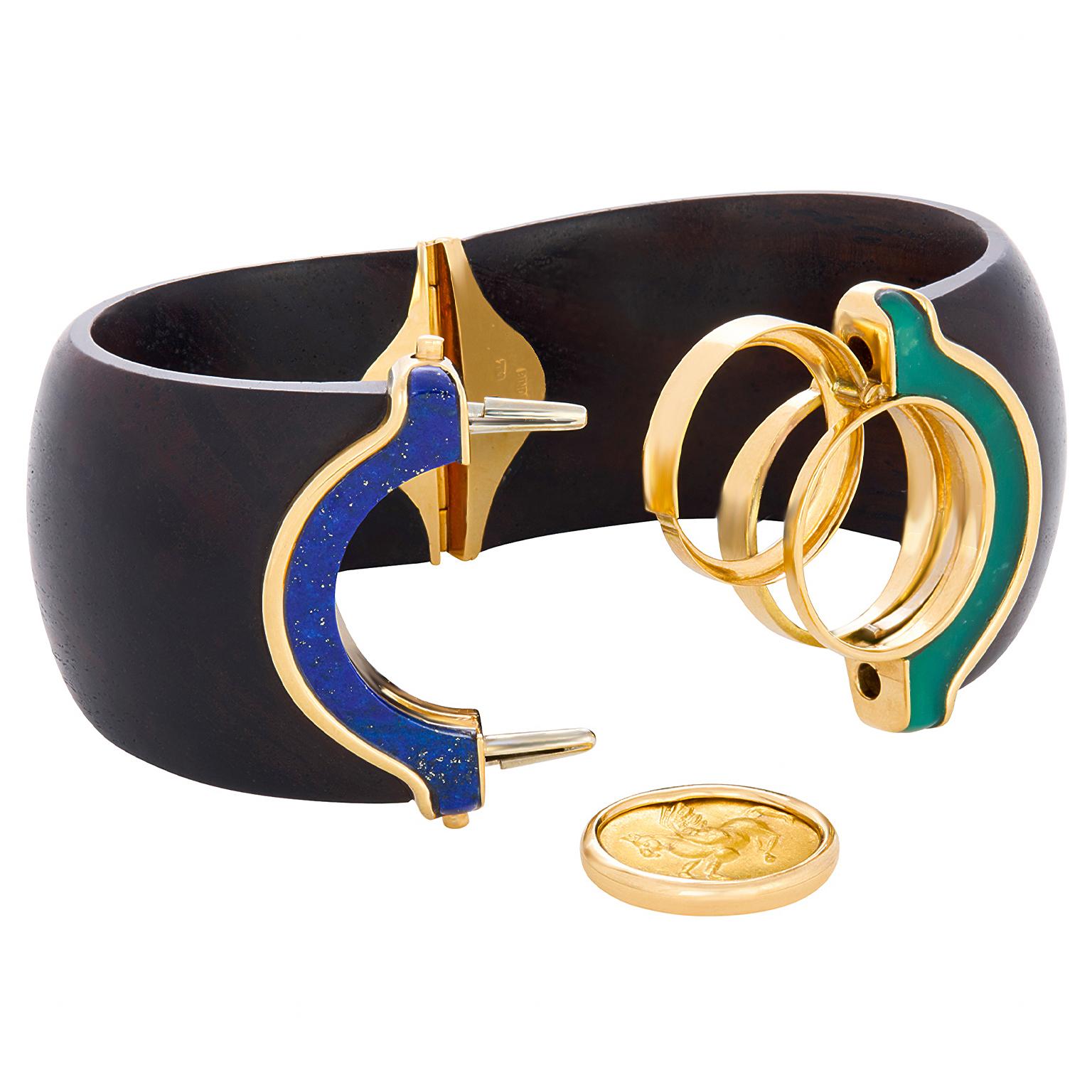 Superbe bracelet moderniste de Paul Binder en vente 1