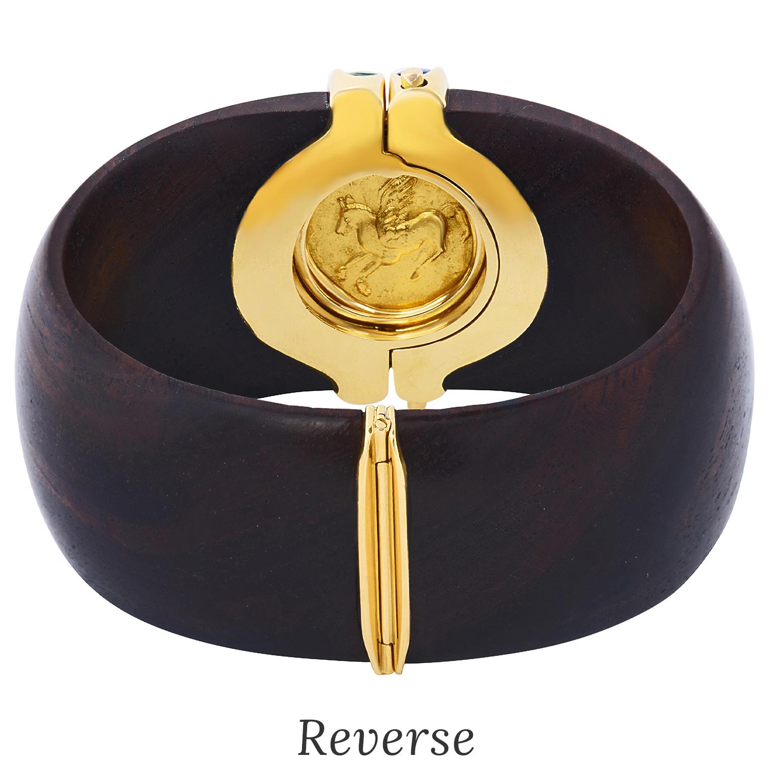 Superbe bracelet moderniste de Paul Binder en vente 3