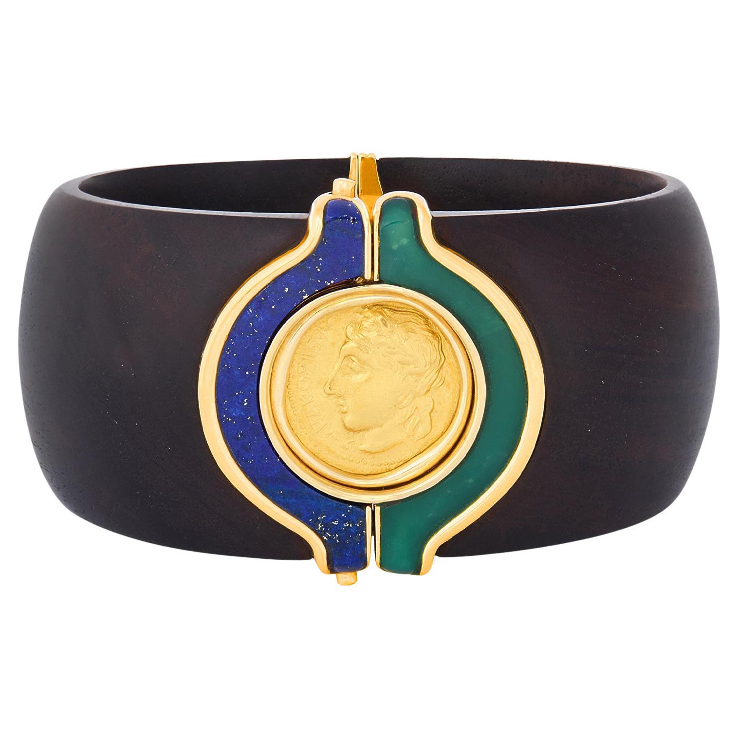 Stunning Modernist Bracelet by Paul Binder