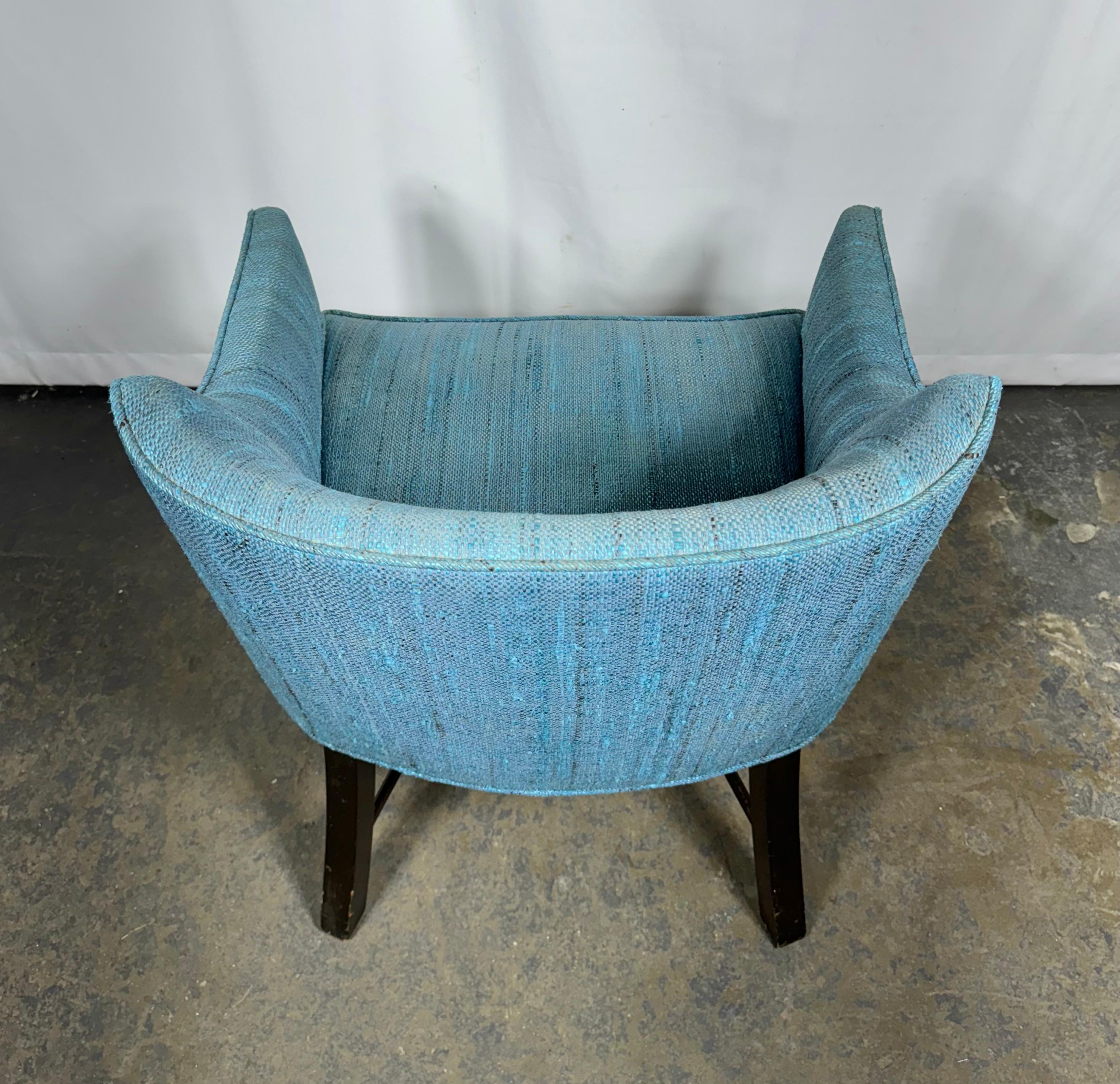 Mid-Century Modern Superbe fauteuil de salon moderniste Harvey Probber