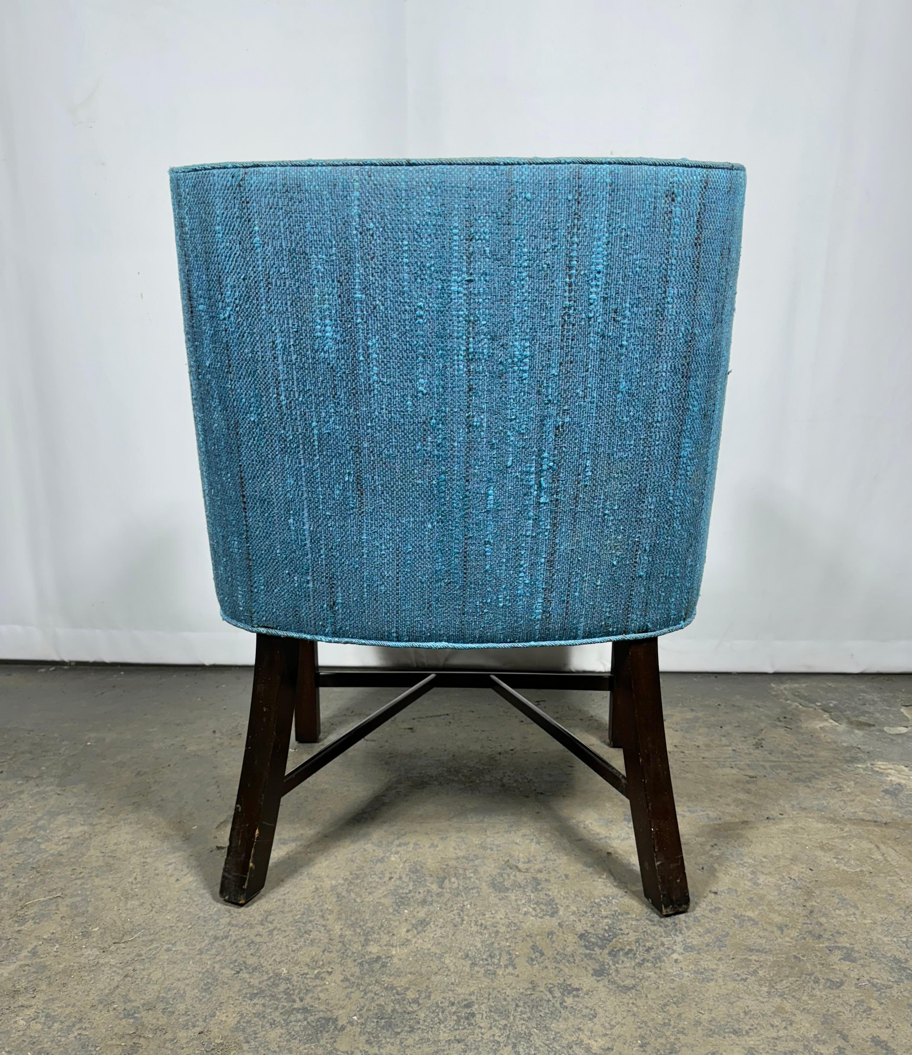 Américain Superbe fauteuil de salon moderniste Harvey Probber